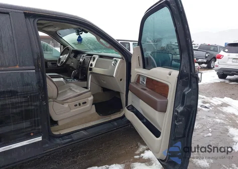 2009 Ford F-150 Fx4/King Ranch/Lariat/Platinum/Xl/Xlt из США, поврежденный, VIN 1FTPW14V99FA29564